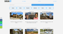 Desktop Screenshot of carolina787.com